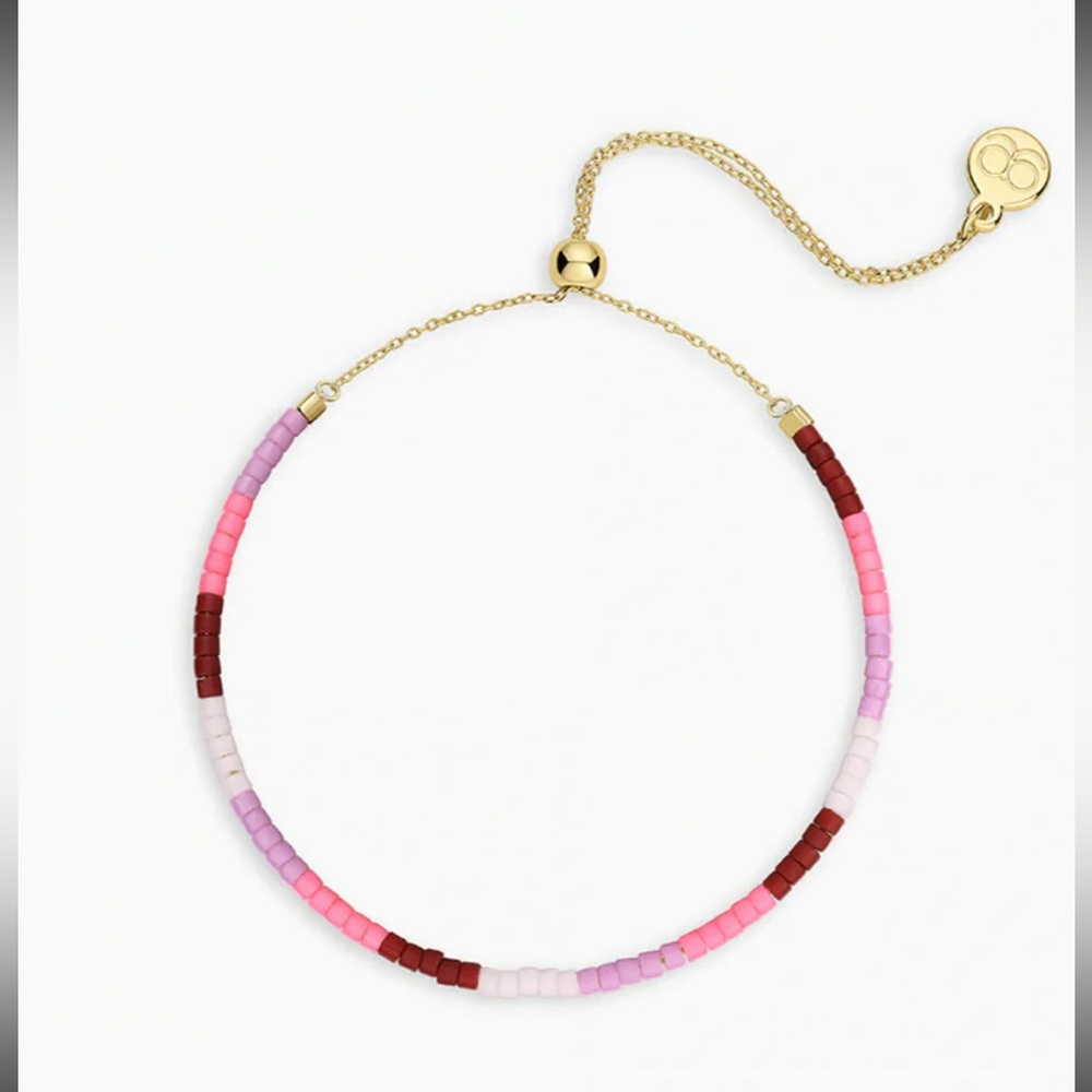 Colorful Beaded Bracelet

Gigi Stripe Adjustable Bracelet